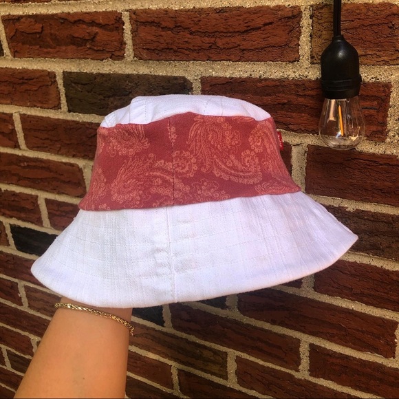 Handmade Levi’s bucket hat - Picture 2 of 3